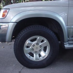 Front Wheel stock