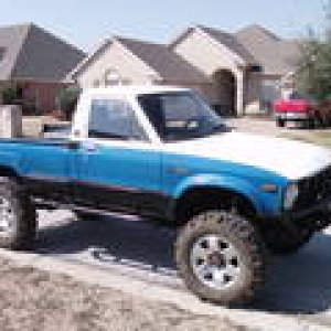My 1980 retro restore long wheel base, bobbed hilux