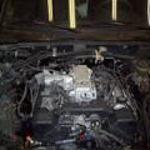 My 1983 Toyota Truk with lexus V8 Swap  Work in progress
