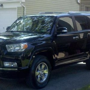 2011 Toyota 4RUNNER SR5