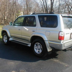 x4 2002 - day afer I bought it in '02