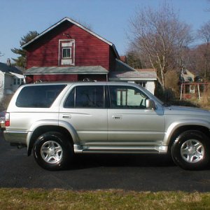 x5 2002 - day afer I bought it in '02