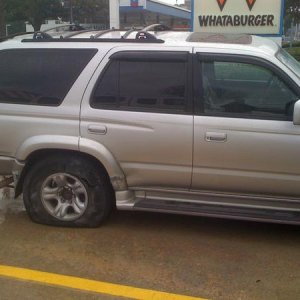 new rear axle needed...