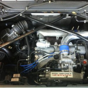 Engine Bay 3SGTE