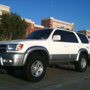 Running boards off! AVS in channel shades In!

Cant wait for knobby tires someday.