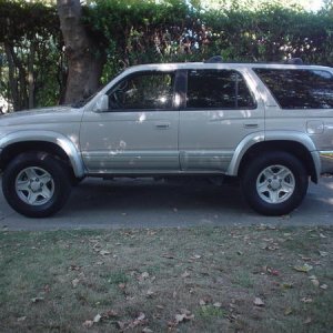 Removed Running boards
