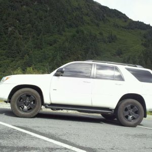 On the way to Whittier, AK