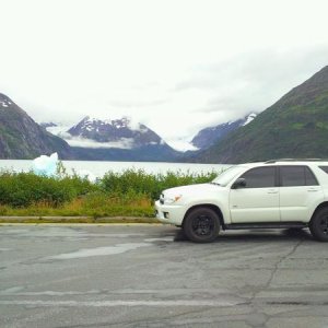 Portage Glacier
