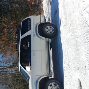 Otis is ready to hit the trails