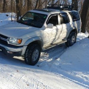 New led pods daytime