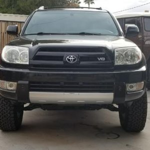 After the rear ARB medium coils in the rear were installed and it's big brother to the right there