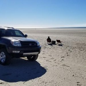Main Ride - '03 Toyota 4Runner Limited 4x4, Lifted 3" w/Bilstein 5000 series, Spidertrax 1.25", BFG 265/70/17's AT KO2. Black on Gray Leather and fact