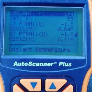 Post new oxy sensor weld repair