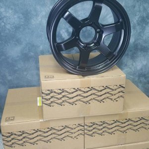 Wheels chosen.  FN Sixshooters in Matte Black.  Dustin was awesome to deal with.  Would recommend to anyone looking for great quality wheels.