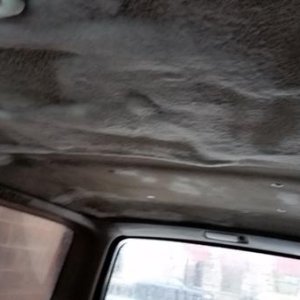 cleaning headliner
