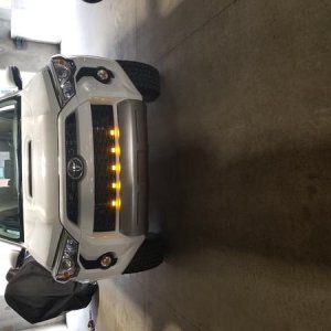 Marker light turned on