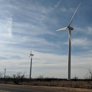 Harnessing that West Texas Wind!