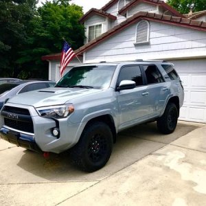 70% windshield/5% rear windows/20% front