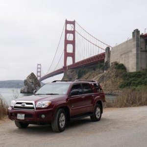 By the bay.