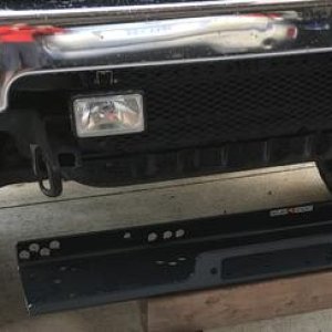 HF Winch mount start