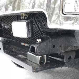 HF Winch mount