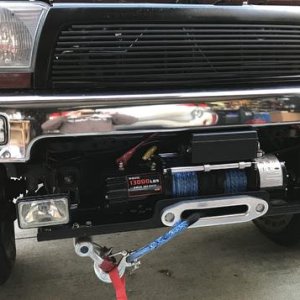 front winch pic