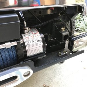 left winch detail
