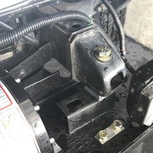 left bolt details