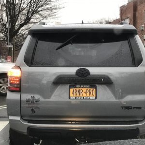Spotted in Astoria, Queens, NYC.