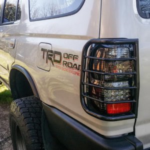 New tail lights