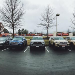 RVA Toyota Trucks Meet