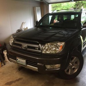 New headlights