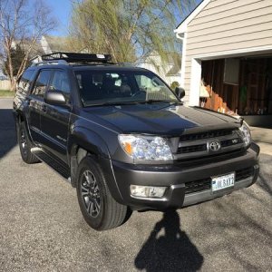 Used turtle wax one step clean and love it.