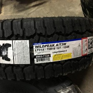 My big boy tires came today