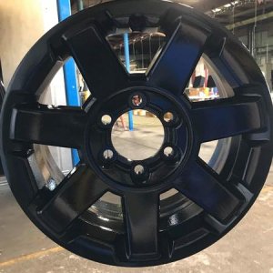 Powder Coated Trail Wheels