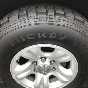 Mickey Thompson Baja STZ 265/75/16