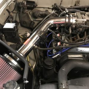 K&N Cold Air Intake 77-9015KP
