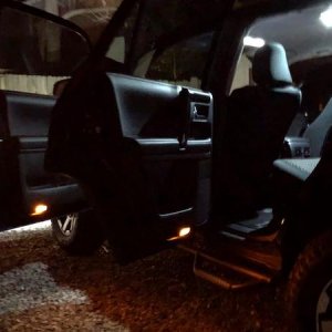 Interior led upgrade.