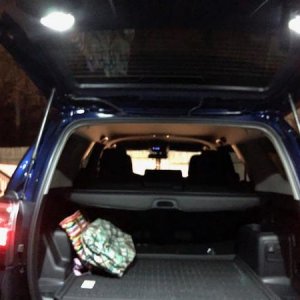 New cargo lighting.