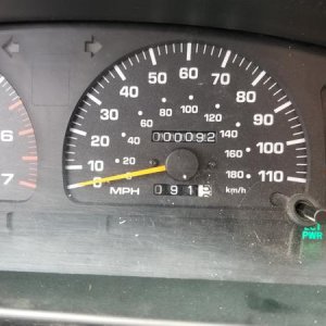 Just breaking it in