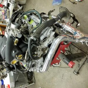 S/c, dt headers, 7th injector, rebuild