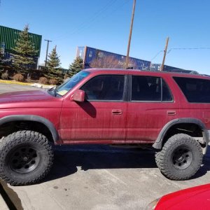 1000 miles in