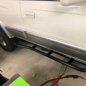 AllPro 58" sliders, with kickout