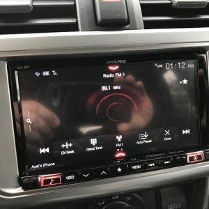 Alpine ILX-207
