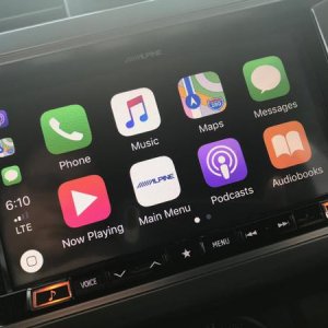 iLX207 Carplay screen