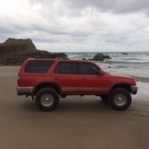 Oregon coast