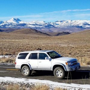 Road to Bodie