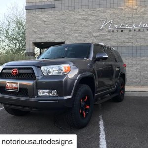 4Runner Notorious