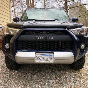 TSO grill garnish and tinted marker lights.