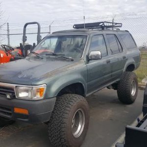 my old 4runner